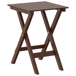 VidaXL 4008872 outdoor table Brown