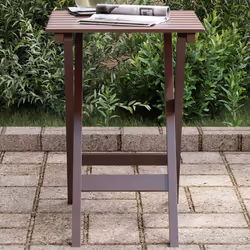 VidaXL 4008872 outdoor table Brown