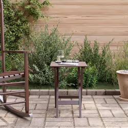 VidaXL 4008872 outdoor table Brown