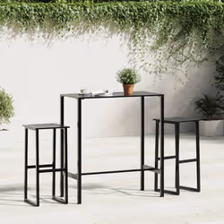 VidaXL 4009268 outdoor table Black