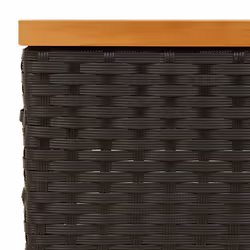 VidaXL 3281629 outdoor table Black, Brown - Additional view 8