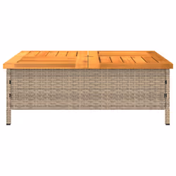 VidaXL 3281631 outdoor table Beige, Brown - Additional view 6