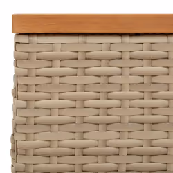 VidaXL 3281631 outdoor table Beige, Brown - Additional view 8