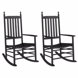 VidaXL 3281586, Black, 110 kg, 2 pc(s)
