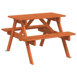 VidaXL 4008984 outdoor table Brown