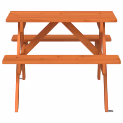VidaXL 4008984 outdoor table Brown - Additional view 4