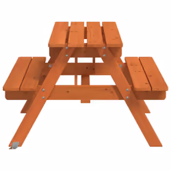 VidaXL 4008984 outdoor table Brown - Additional view 5