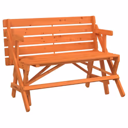 VidaXL 4008992 outdoor table Brown - Additional view 8