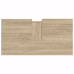 vidaXL Bathroom Cabinet Storage Cabinet Cupboard Sonoma Oak Engineered Wood - Additional view 6