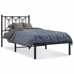 VidaXL 376121, Black, 950 mm, 2.07 m, 900 mm, 900 x 2000 mm, 1 pc(s)