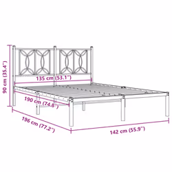 VidaXL 376127 bed frame - Additional view 8