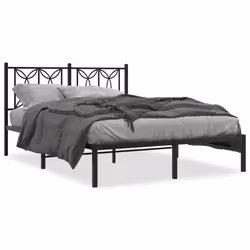 VidaXL 376128, Black, 1460 mm, 196 cm, 900 mm, 1400 x 1900 mm, 1 pc(s)