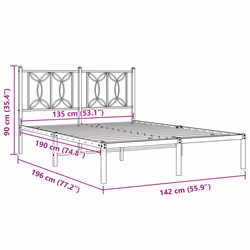 VidaXL 376129 bed frame - Additional view 8