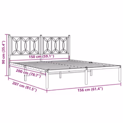VidaXL 376133 bed frame - Additional view 8