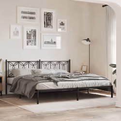 VidaXL 376165 headboard/footboard Black