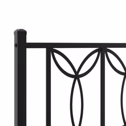 VidaXL 376166 headboard/footboard Black - Additional view 5