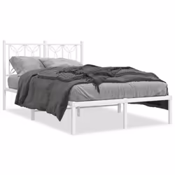 VidaXL 376174, White, 125 cm, 196 cm, 90 cm, 1200 x 1900 mm, 1 pc(s)