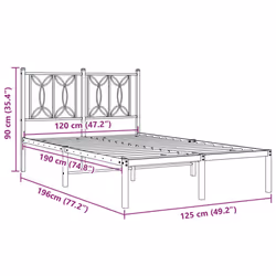 VidaXL 376174 bed frame - Additional view 8
