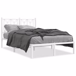 VidaXL 376177, White, 1460 mm, 196 cm, 900 mm, 1400 x 1900 mm, 1 pc(s)