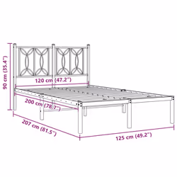 VidaXL 376177 bed frame - Additional view 8