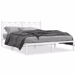 VidaXL 376179, White, 156 cm, 2.07 m, 90 cm, 1500 x 2000 mm, 1 pc(s)