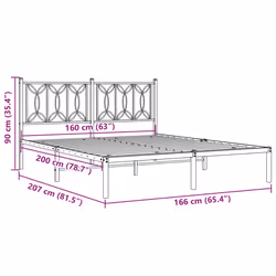 VidaXL 376180 bed frame - Additional view 8