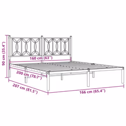 VidaXL 376184 bed frame - Additional view 8