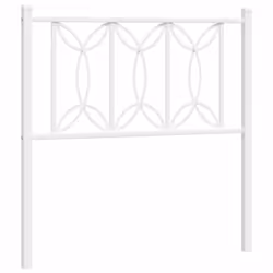 VidaXL 376203, White, Steel, 75 cm, 800 mm, 90 cm, 30 mm