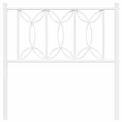 VidaXL 376211 headboard/footboard White - Additional view 4