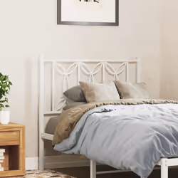 VidaXL 376214 headboard/footboard White - Additional view 2