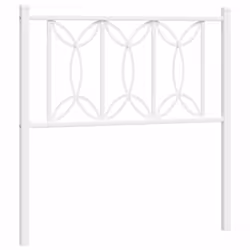 VidaXL 376215, White, Steel, 2 m, 2060 mm, 90 cm, 30 mm