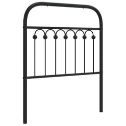VidaXL 376626 headboard/footboard Black