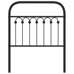VidaXL 376626 headboard/footboard Black - Additional view 4