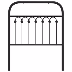 VidaXL 376627 headboard/footboard Black - Additional view 4