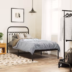 VidaXL 376628 headboard/footboard Black