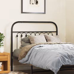 VidaXL 376629 headboard/footboard Black