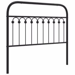 VidaXL 376630, Black, Steel, 107 cm, 1120 mm, 100 cm, 30 mm