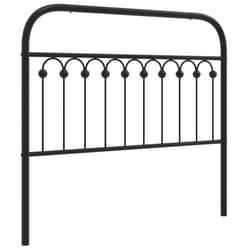 VidaXL 376630 headboard/footboard Black