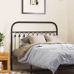 VidaXL 376630 headboard/footboard Black