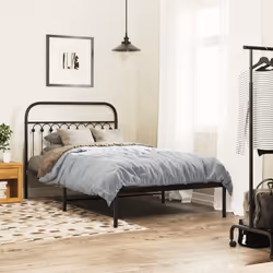 VidaXL 376630 headboard/footboard Black