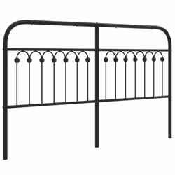 VidaXL 376635, Black, Steel, 160 cm, 1660 mm, 100 cm, 30 mm