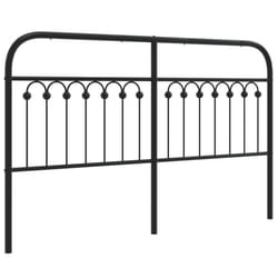 VidaXL 376635 headboard/footboard Black