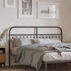 VidaXL 376635 headboard/footboard Black