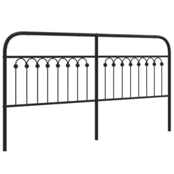 VidaXL 376636 headboard/footboard Black