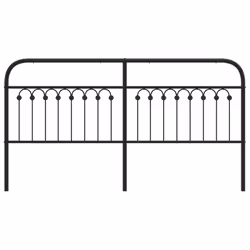 VidaXL 376636 headboard/footboard Black - Additional view 4