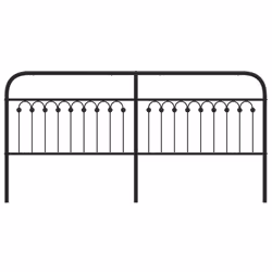 VidaXL 376637 headboard/footboard Black - Additional view 4