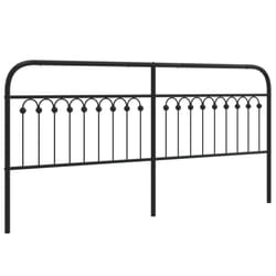 VidaXL 376638 headboard/footboard Black