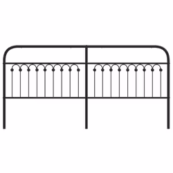 VidaXL 376638 headboard/footboard Black