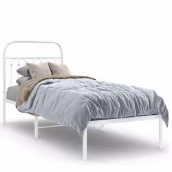 VidaXL 376639, White, 800 mm, 196 cm, 1000 mm, 750 x 1900 mm, 30 cm