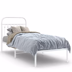 VidaXL 376641, White, 950 mm, 196 cm, 1000 mm, 900 x 1900 mm, 30 cm